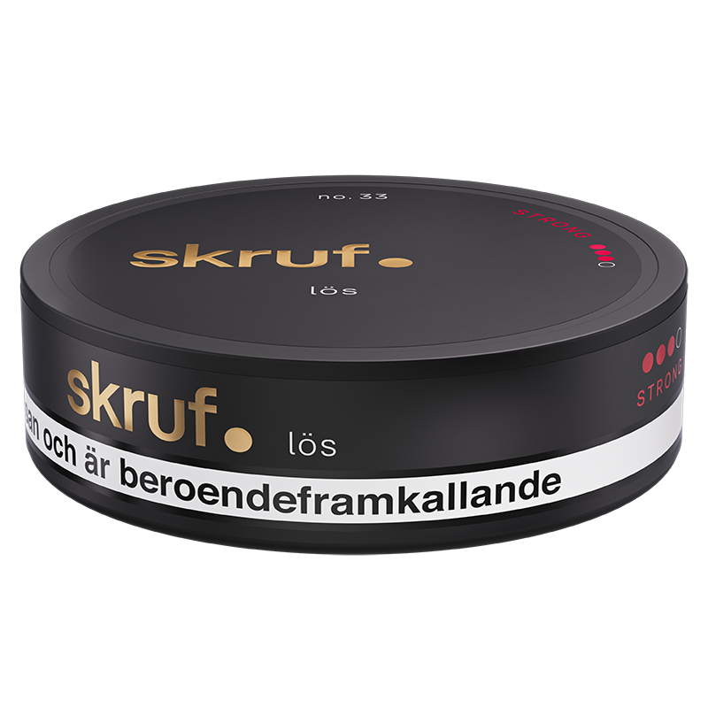 Skruf No. 33 Lös Strong