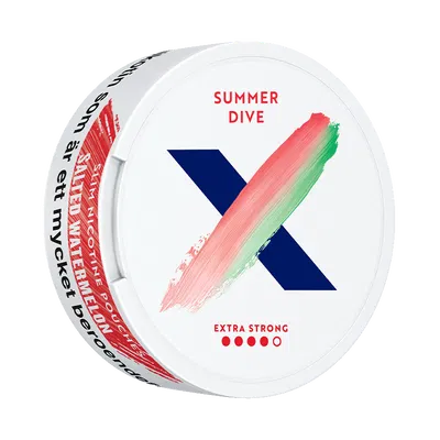 X Summer Dive Extra Strong