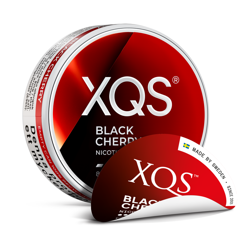 XQS Black Cherry Slim 8 MG