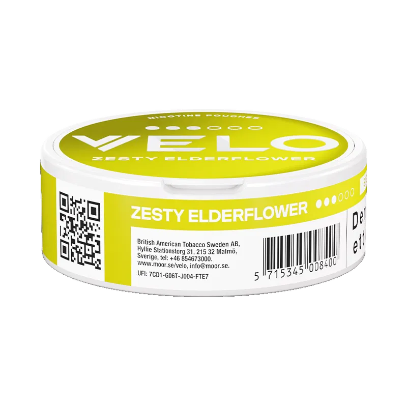VELO Zesty Elderflower