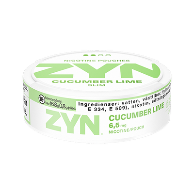 ZYN Cucumber Lime Slim
