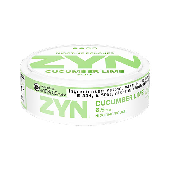 ZYN Cucumber Lime Slim