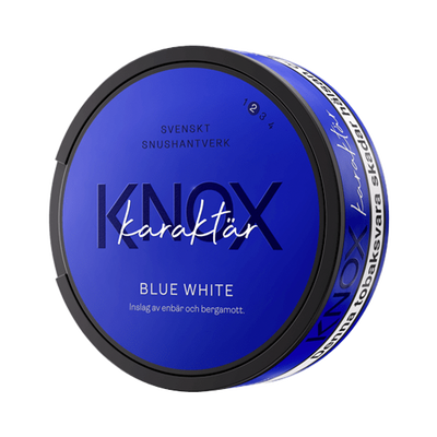 Knox Karaktär Blue White