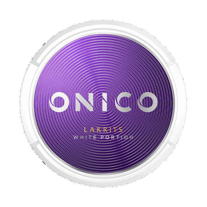 Onico Lakrits Nikotinfritt Snus