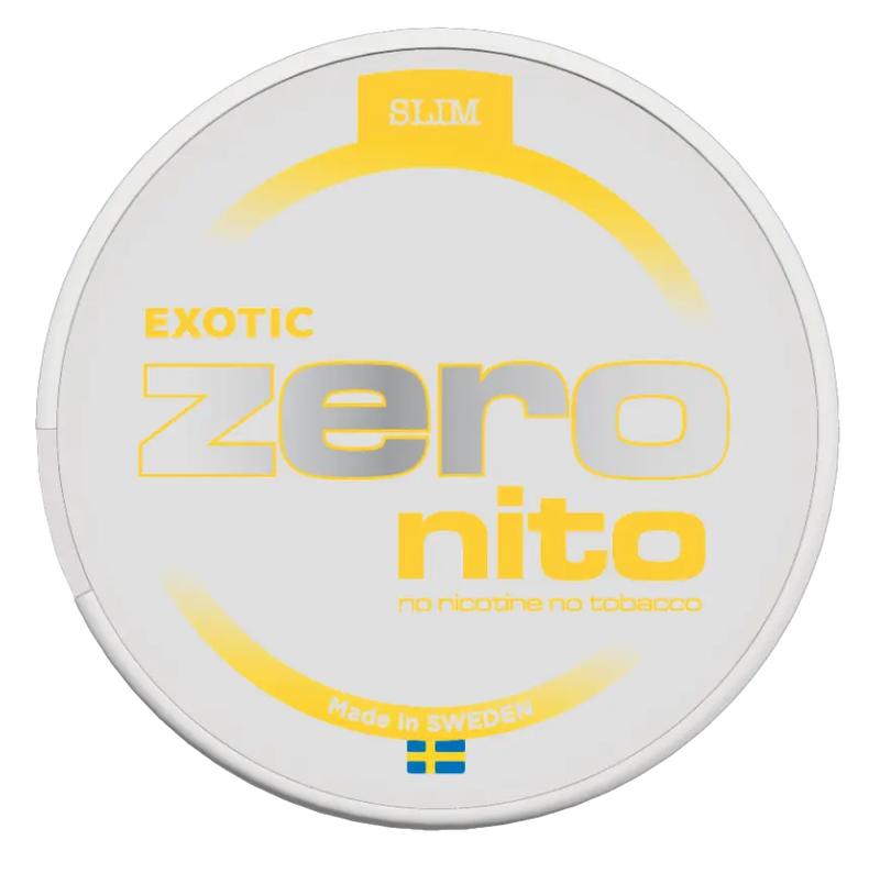 Zeronito Exotic Slim Nikotinfritt