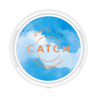 Catch Peppermint Slim White fram