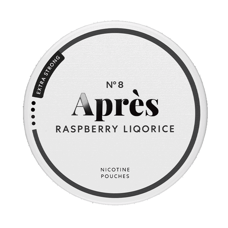 Après Raspberry Liqorice Extra Strong N°8