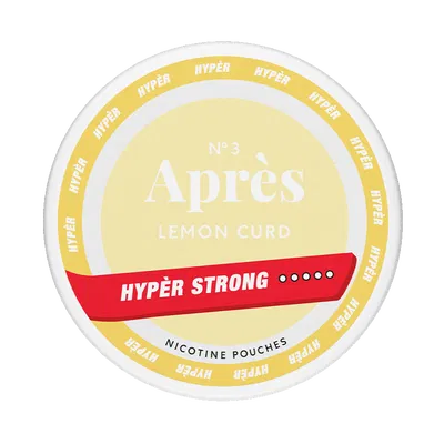 Après Lemon Curd Hypèr Strong N°3 fram