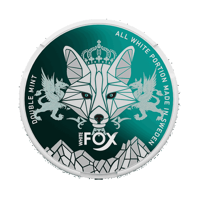 White Fox Double Mint 12 mg