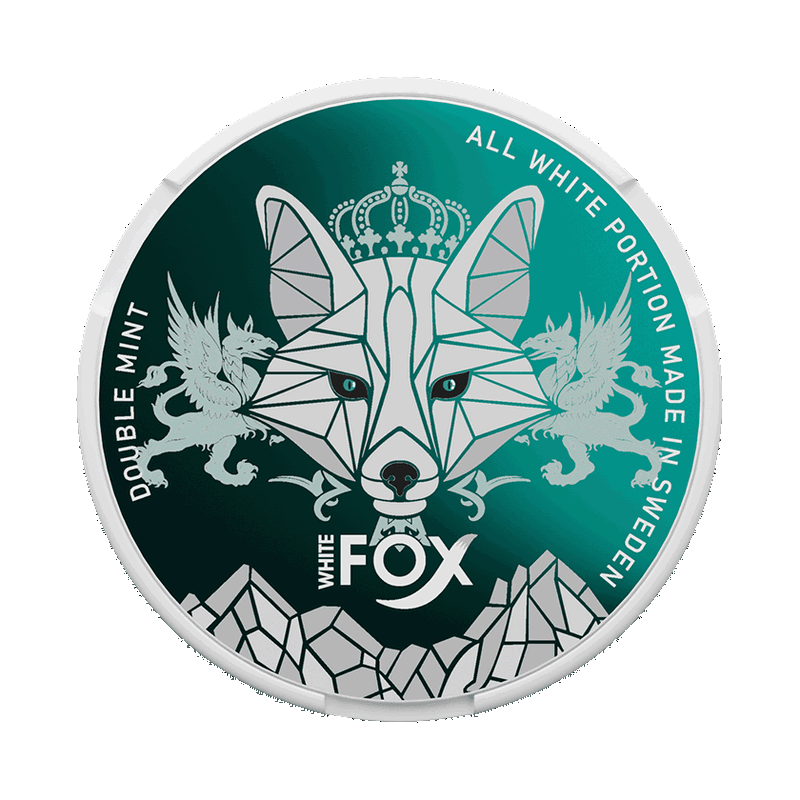 White Fox Double Mint 12 mg