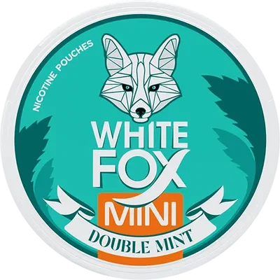 White Fox Double Mint Mini 10 mg