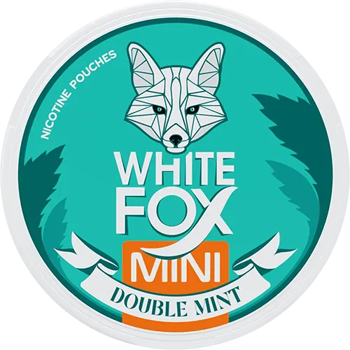 White Fox Double Mint Mini 10 mg