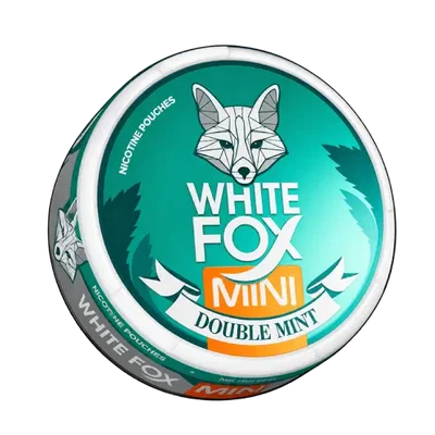 White Fox Double Mint Mini sidan