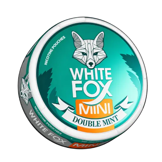 White Fox Double Mint Mini 10 mg