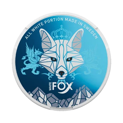 White Fox Mint 12 mg