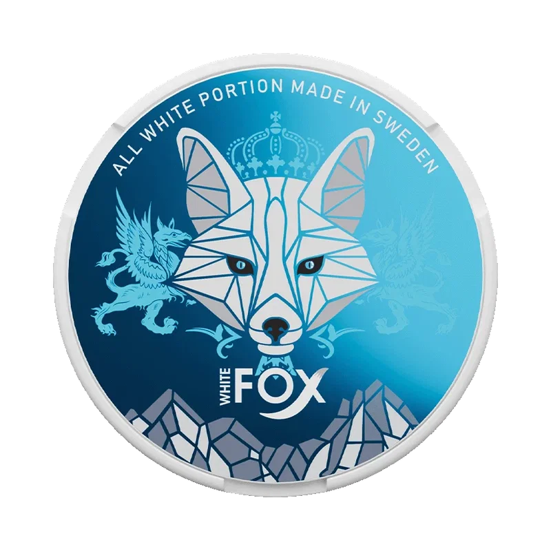 White Fox Mint 12 mg