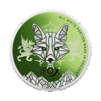 White Fox Peppered Mint 12 mg