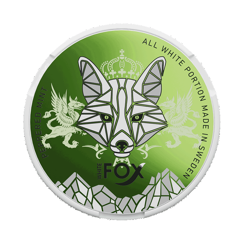 White Fox Peppered Mint 12 mg