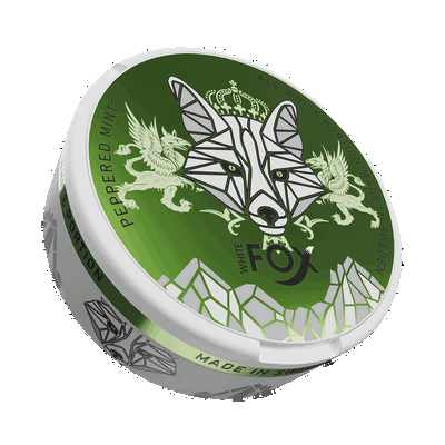 White Fox Peppered Mint 12 mg