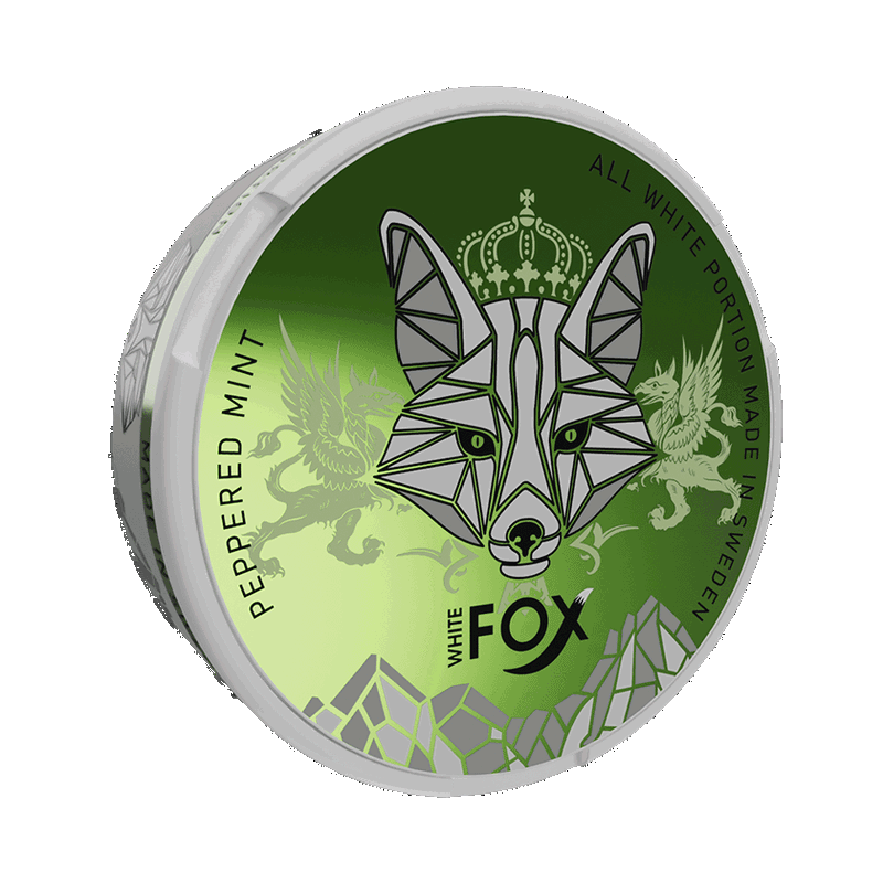 White Fox Peppered Mint 12 mg