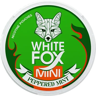 White Fox Peppered Mint Mini 10 mg