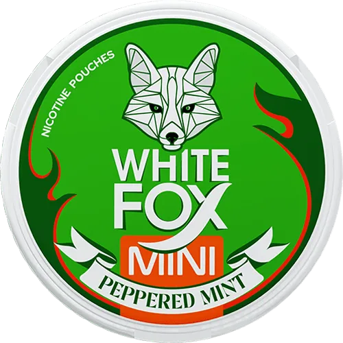 White Fox Peppered Mint Mini 10 mg