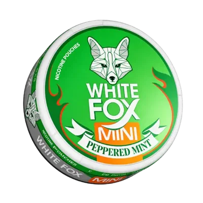 White Fox Peppered Mint Mini sidan
