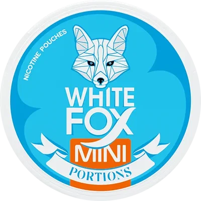 White Fox Portions Mini 10 mg