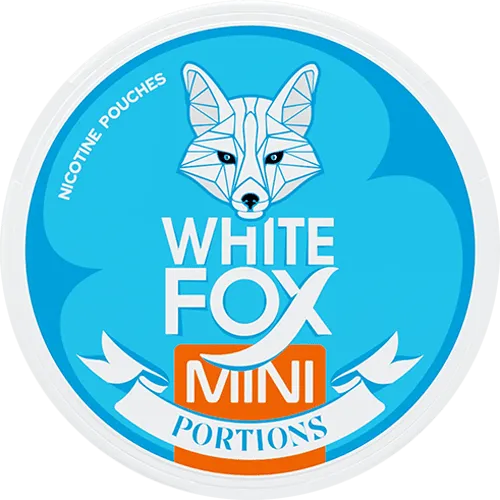 White Fox Portions Mini 10 mg