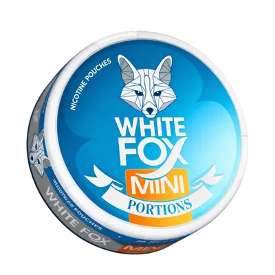 White Fox Portions Mini sidan