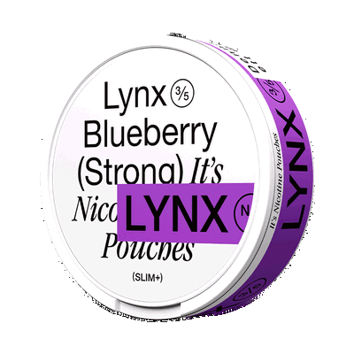 LYNX Blueberry Strong