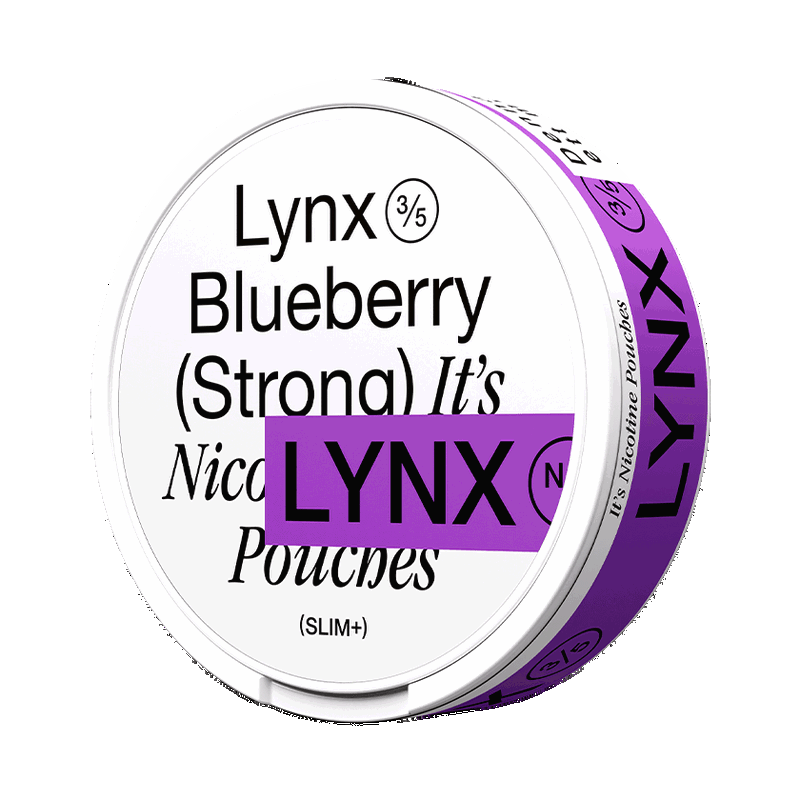 LYNX Blueberry Strong