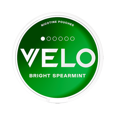 Velo Bright Spearmint mini fram