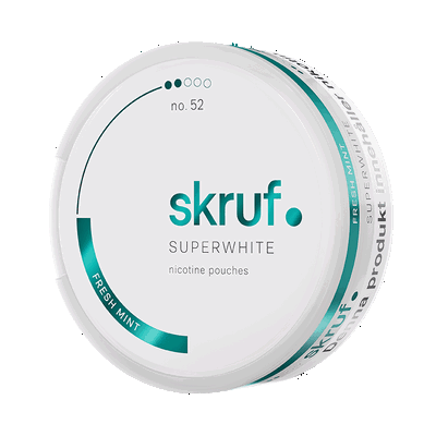 Skruf Superwhite No. 52 Fresh Mint