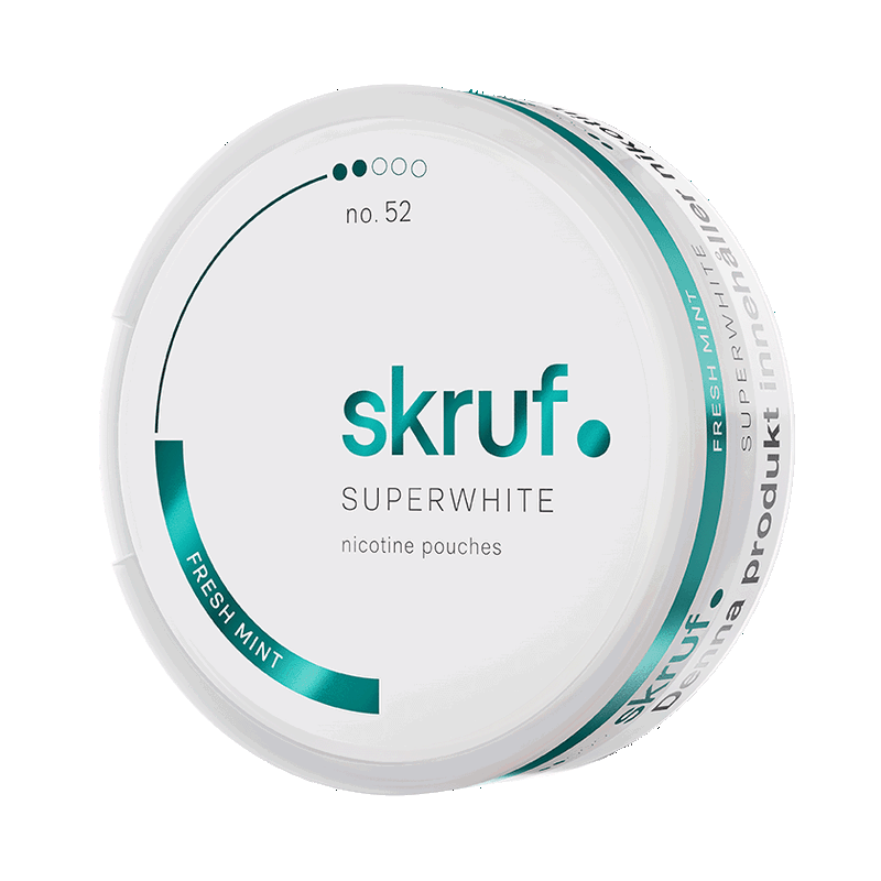 Skruf Superwhite No. 52 Fresh Mint