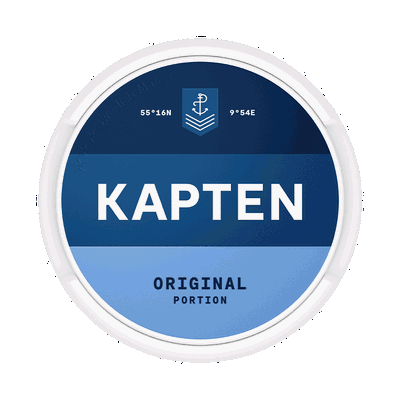 Kapten Original Portion fram