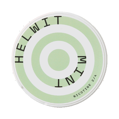 Helwit Mint Slim fram