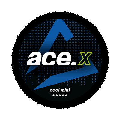 ACE X Cool Mint Strong fram