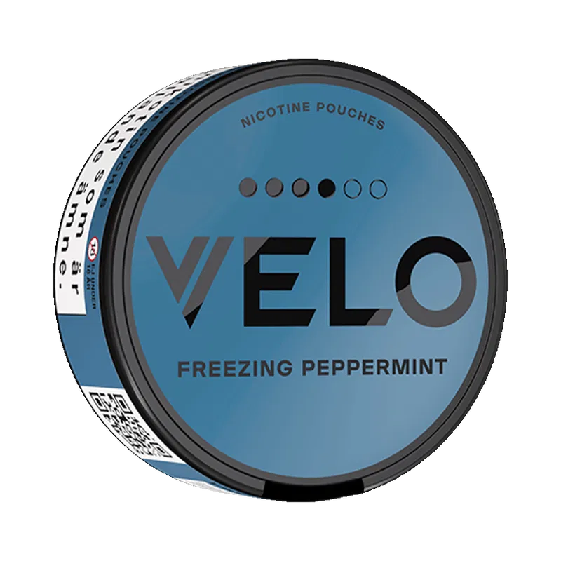 VELO Freezing Peppermint 10,9 mg