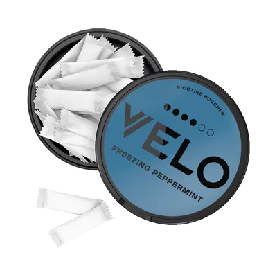 VELO Freezing Peppermint 10,9 mg