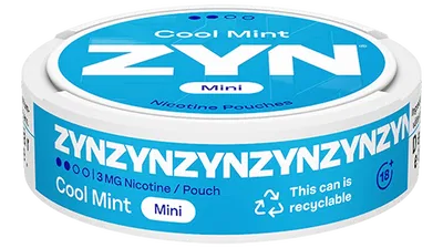 ZYN Cool Mint Mini Normal
