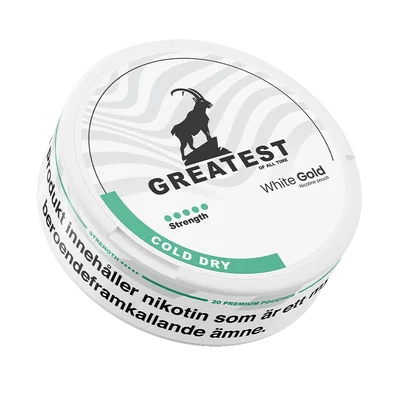 Greatest Cold Dry Intense Extra Strong topp