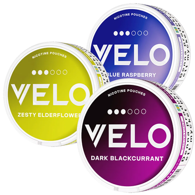 VELO Mixpack 3-pack