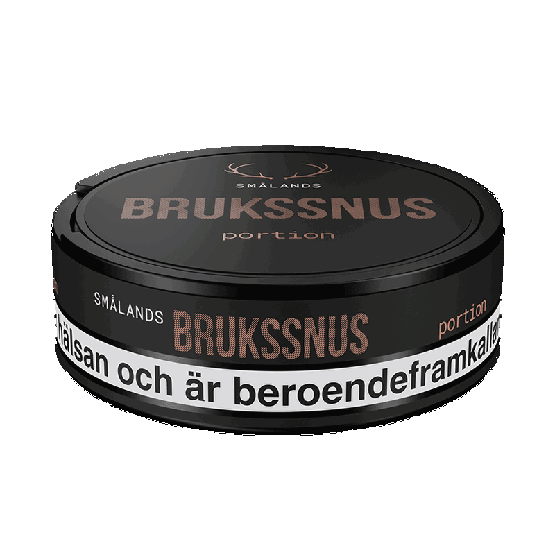 Smålands Brukssnus Portion