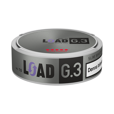 G.3 NO.10 LOAD Slim White Dry Super Strong
