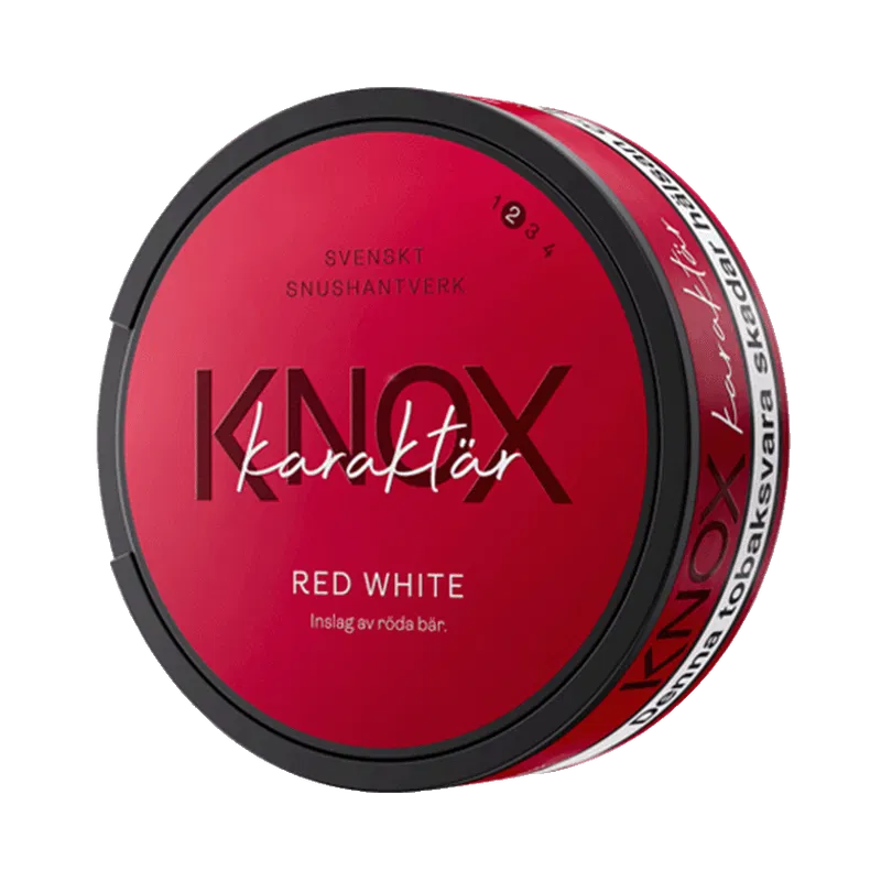 Knox Karaktär Red White