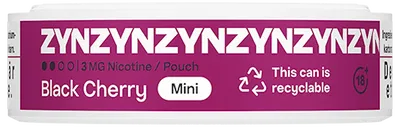 ZYN Black Cherry Mini S2