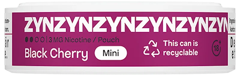 ZYN Black Cherry Mini S2