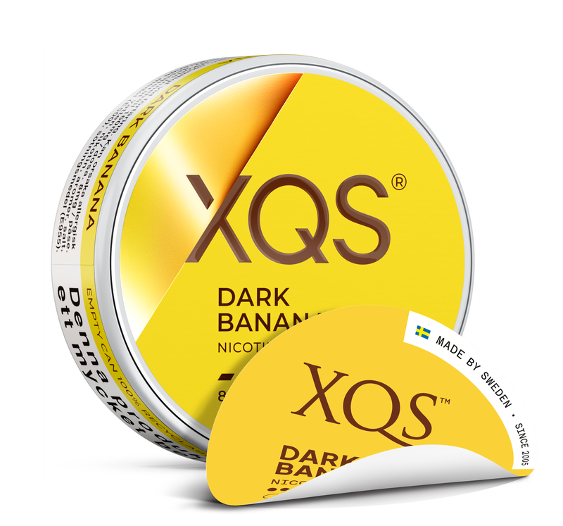 XQS Dark Banana Slim 8 MG