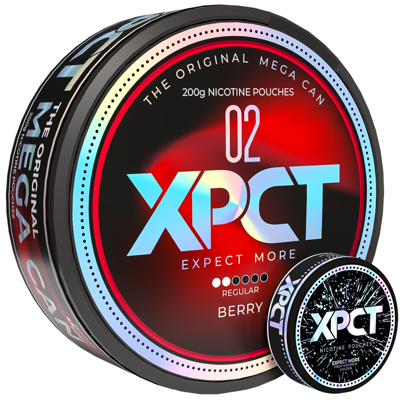 XPCT Berry 02 Mega Can